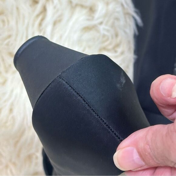 Bandolino Black Flats with Bow Detail - Picture 7 of 9